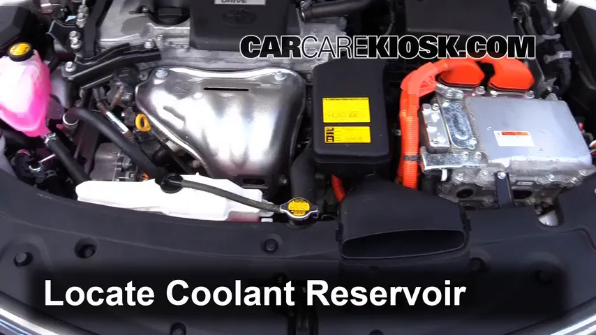 2014 Toyota Avalon Hybrid XLE 2.5L 4 Cyl. Coolant (Antifreeze)